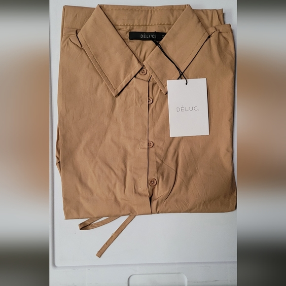 DeLuc Tilda Mini Dress NWT Size Small - Picture 5 of 7